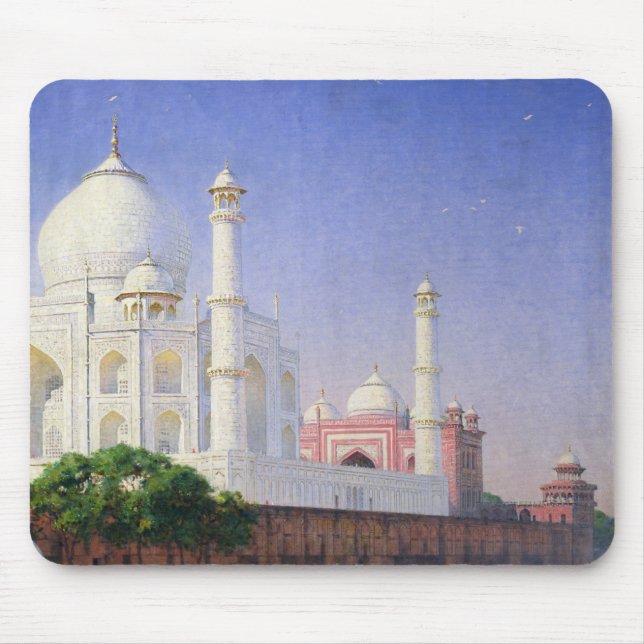 Taj Mahal Mouse Mat (Front)