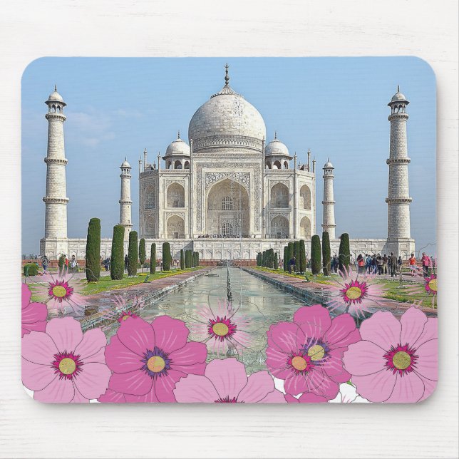 Taj Mahal Mouse Mat (Front)