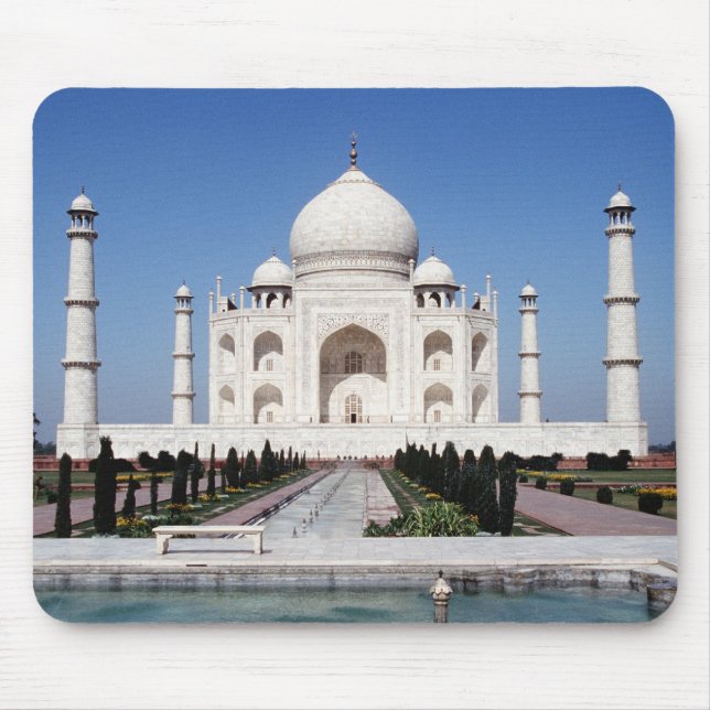 Taj Mahal Mouse Mat (Front)