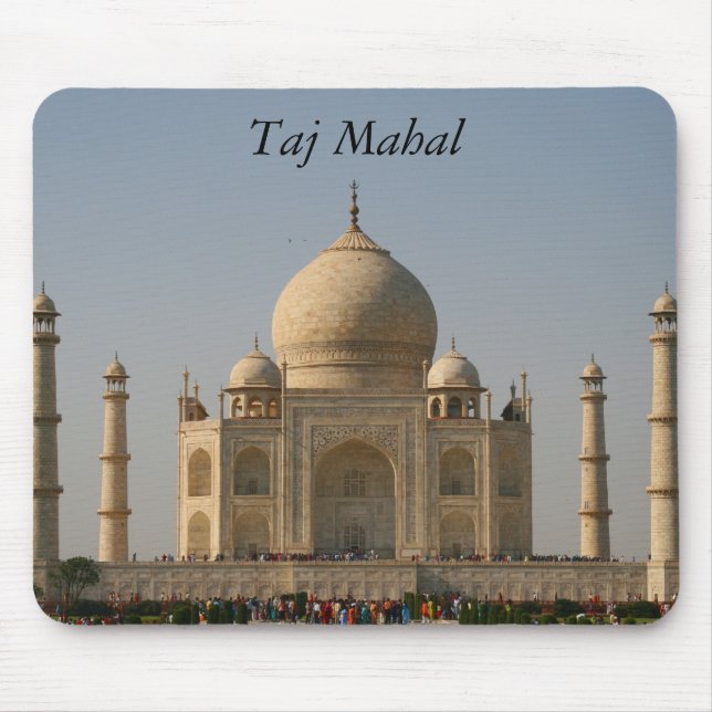 taj mahal mouse mat (Front)