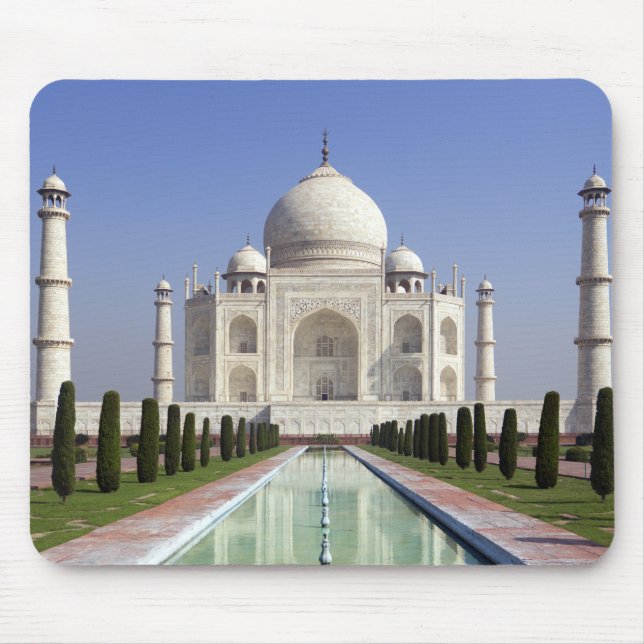 Taj Mahal Mouse Mat (Front)