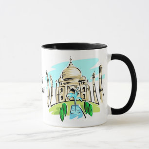 Taj Mahal Mug