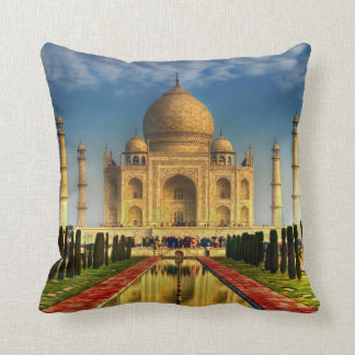 Taj Mahal Photo Pillow