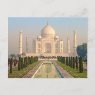 Taj Mahal Postcard