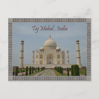 TAJ  MAHAL POSTCARD