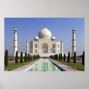 Taj Mahal Poster