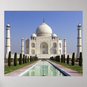 Taj Mahal Poster