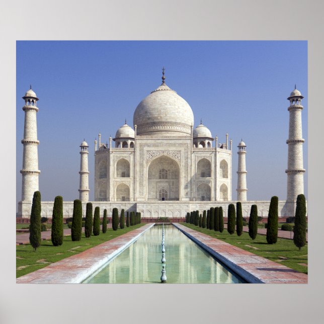 Taj Mahal Poster (Front)