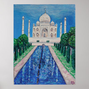 Taj Mahal Poster