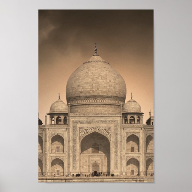 Taj Mahal poster (Front)