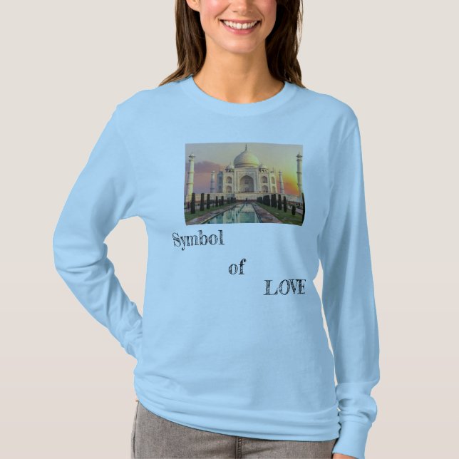Taj Mahal T-SHIRTS (Front)