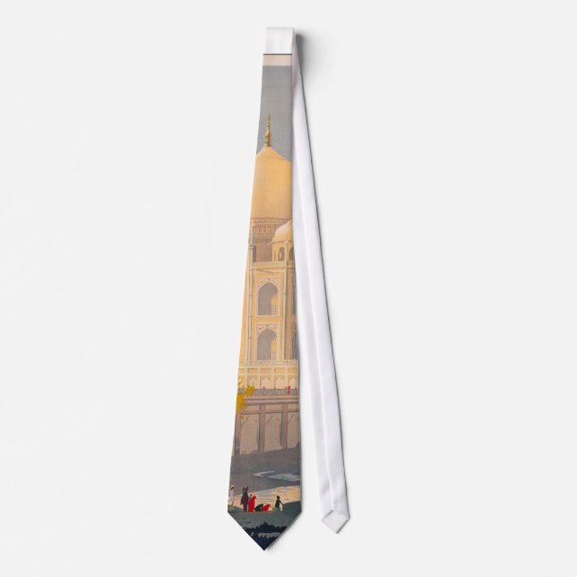 Taj Mahal Tie (Front)