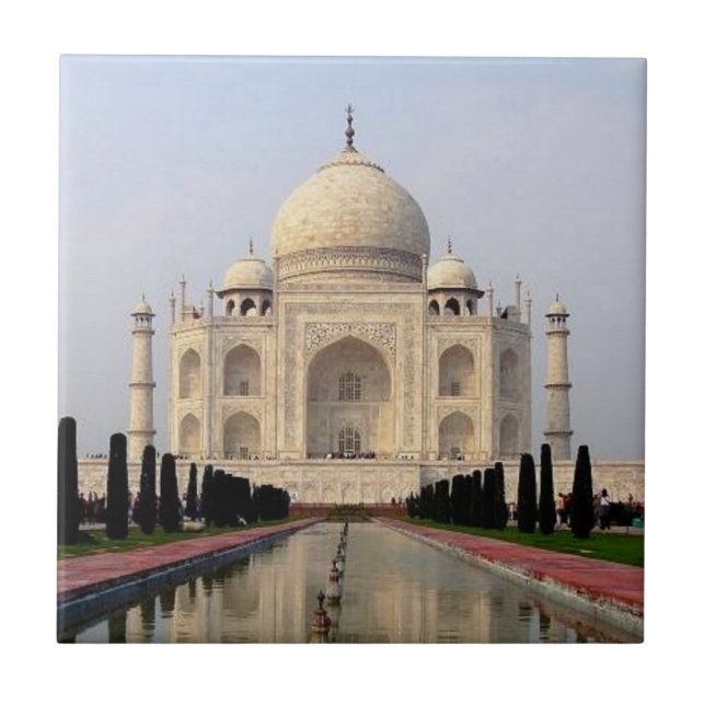 Taj Mahal Tile (Front)