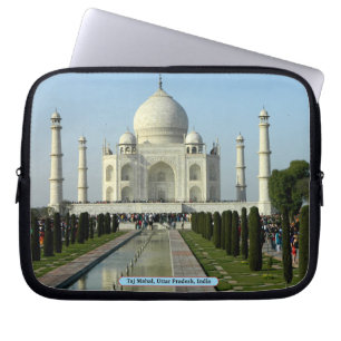 Taj Mahal, Uttar Pradesh, India Laptop Sleeve