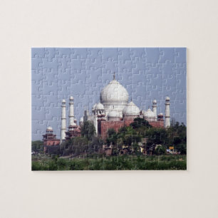 taj mahal view jigsaw puzzle