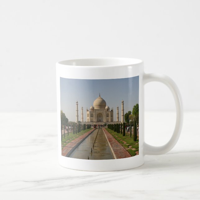 taj mahal water coffee mug (Right)