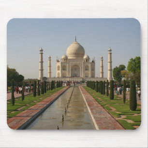 taj mahal water mouse mat