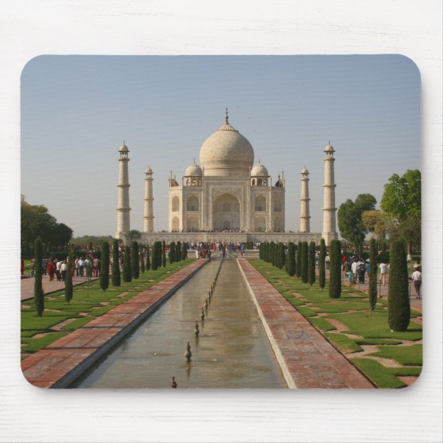 taj mahal water mouse mat (Front)