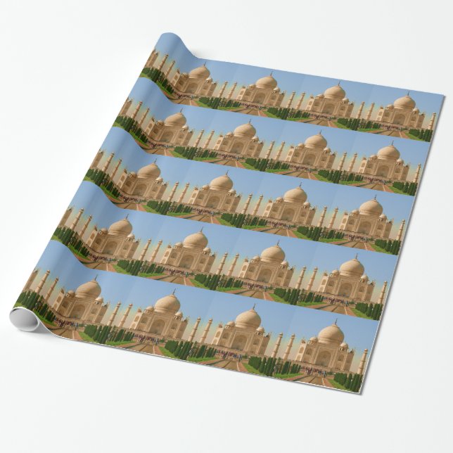 taj mahal wrapping paper (Unrolled)