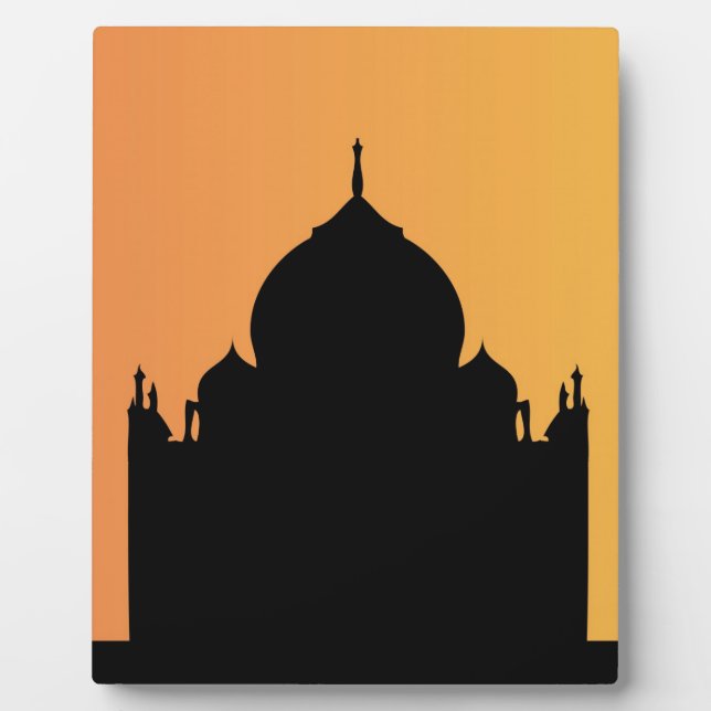 Taj Majal Plaque (Front)