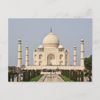 Taj On Postcard