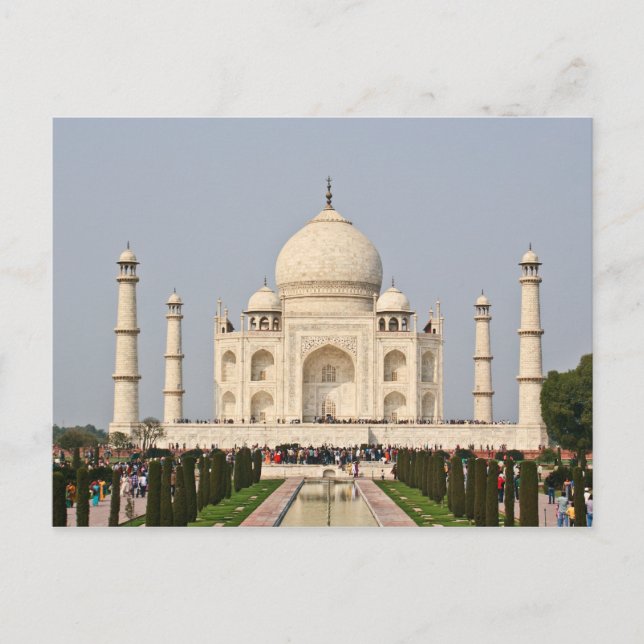 Taj On Postcard (Front)