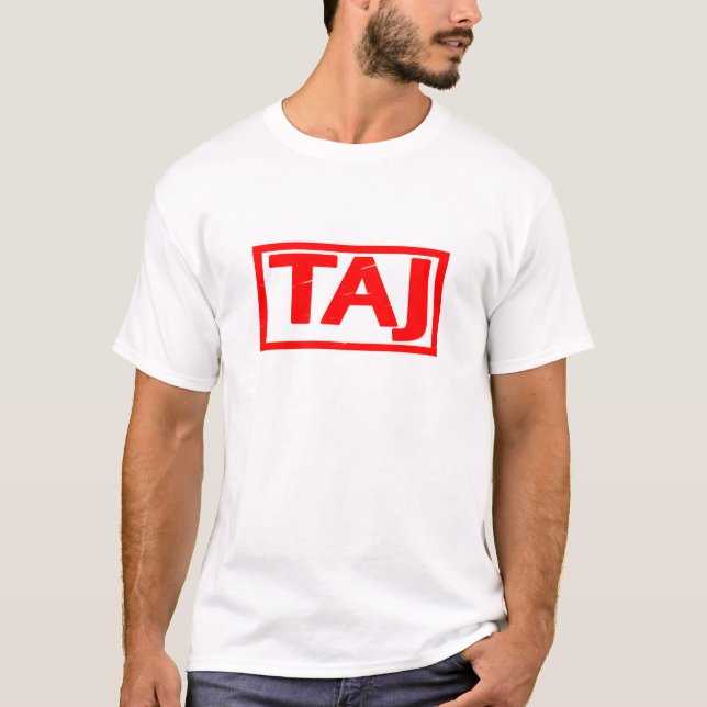 Taj Stamp T-Shirt (Front)