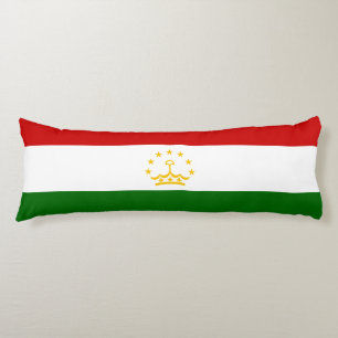 Tajikistan Flag Body Cushion
