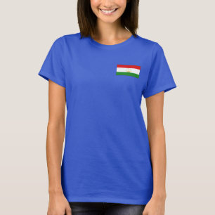 Tajikistan Flag + Map T-Shirt