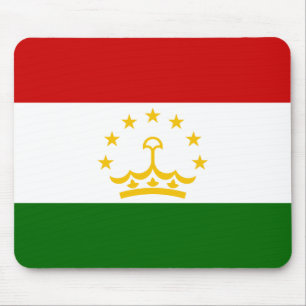 Tajikistan Flag Mouse Mat