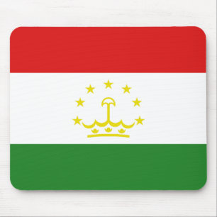 Tajikistan Flag Mousepad