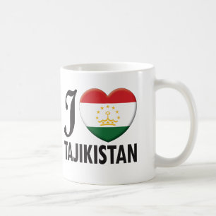 Tajikistan Love Coffee Mug