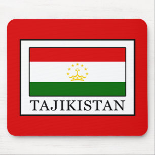 Tajikistan Mouse Mat