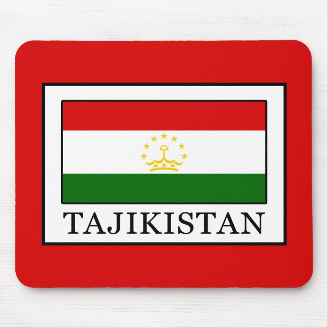 Tajikistan Mouse Mat (Front)