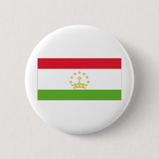 Tajikistan National Flag 6 Cm Round Badge