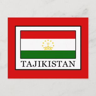 Tajikistan Postcard