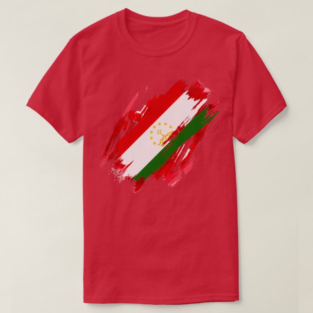 Tajikistan T-Shirt (Design Front)