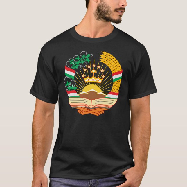Tajikistan T-Shirt (Front)