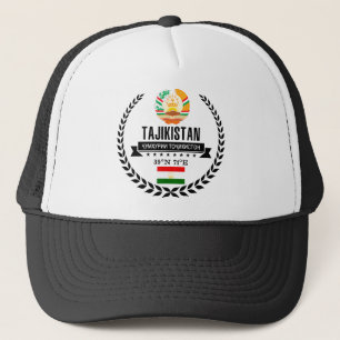 Tajikistan Trucker Hat