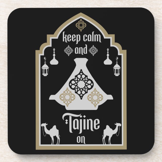 Tajine Cooking Coaster (Front)