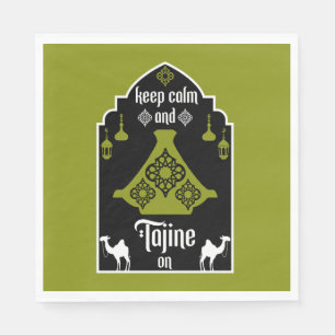 Tajine Cooking Napkin