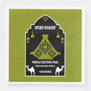 Tajine Cooking Napkin