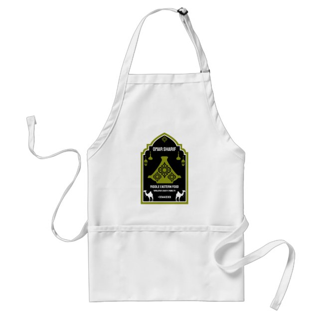 Tajine Cooking Standard Apron (Front)