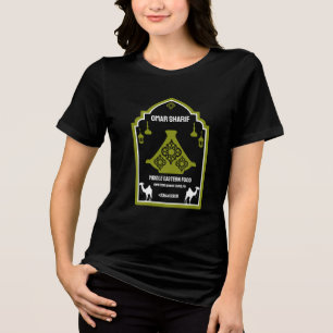 Tajine Cooking Tri-Blend Shirt