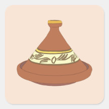 Tajine Hand Drawn - طاجين - Tagine