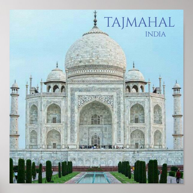 TAJMAHAL IMAGE POSTER (Front)
