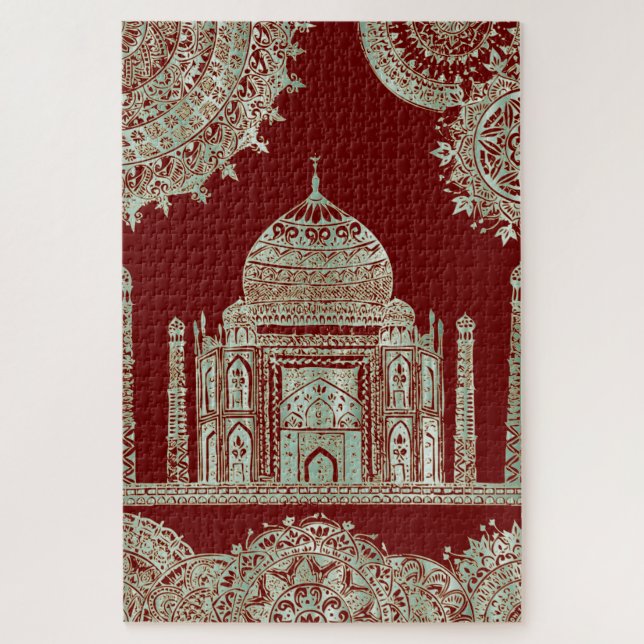 TajMahal - Puzzle (Vertical)