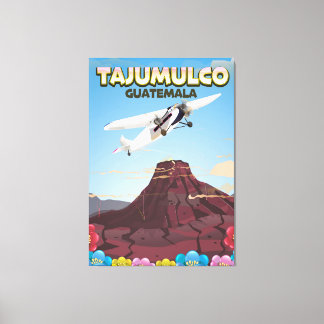 Tajumulco Guatemala Canvas Print