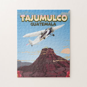 Tajumulco Guatemala Jigsaw Puzzle