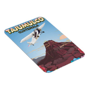 Tajumulco Guatemala Magnet